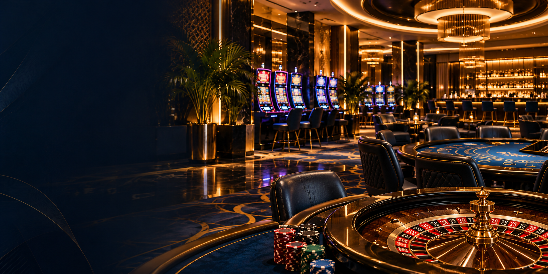 Casino floor